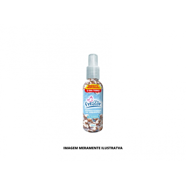 SPRAY - NOVO FRESCOR - 120ml ALGODAO